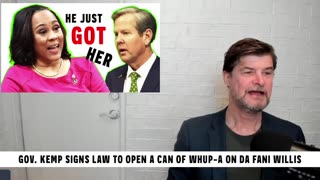 Doug In Exile - DA Fani Willis Hearing - Gov. Kemp Just Got Her In More Trouble