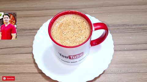 Coffee Recipe Without Machine By ijaz Ansari _ Frothy Creamy Coffee Homemade Recipe _