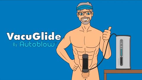 VacuGlide Suction Masturbator by Autoblow