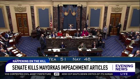 Senate Kills Mayorkas Impeachment Articles