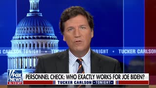 Tucker on the "illustrious" members of the Biden administration