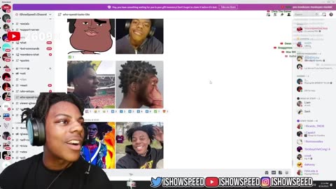 iShowSpeed Reacts To What He Looks Like 😂
