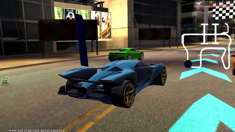 Impossible car racing simulator 2023