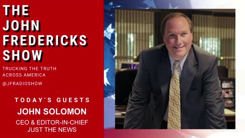 John Solomon Joins Guest Host Phill Kline On The #JFRadioShow