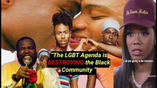 LGBT agenda is destroying the black family ￼