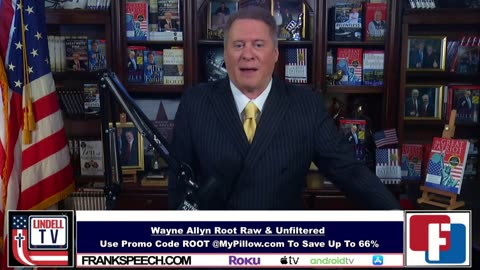 Wayne Allyn Root Raw & Unfiltered - July 20th, 2023