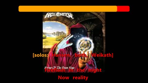 Helloween - Twilight of the Gods {keeper of the karaoke}