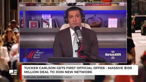 New Network Offers Tucker Carlson $100 Million in First Official Deal