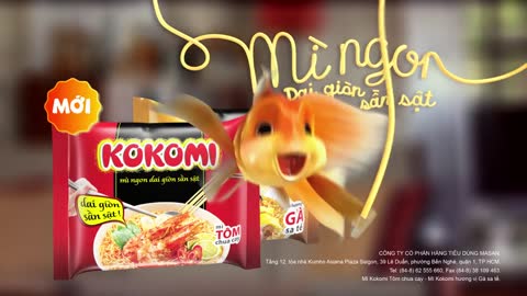 KOKOMI - MÌ NGON DAI GIÒN SẦN SẬT 2015