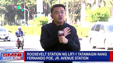 Roosevelt station ng LRT-1 tatawagin nang Fernando Poe, Jr. Avenue station
