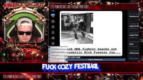 KILLSTREAM: THE FUCK COZY FESTIVAL