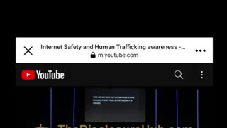 INTERNET SAFTEY 💻AND HUMAN TRAFFICKING AWARENESS