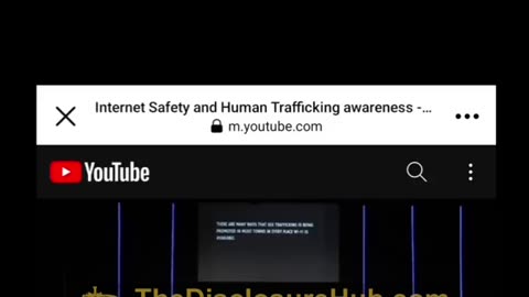 INTERNET SAFTEY 💻AND HUMAN TRAFFICKING AWARENESS