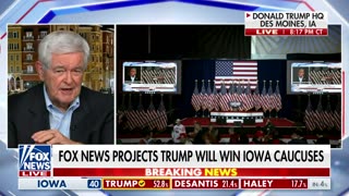 Gingrich: Trump 'is the nominee -- get over it'