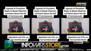 Uganda President👀Calls Out Barack🤬Obama💥For His Gay🤡Social🤬Imperialism💥🔥😎🍺