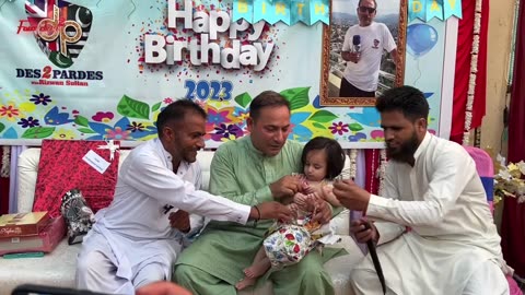 Happy Birthday Brother Rizwan sultan @des2pardeswithrizwansultan #birthday #faiziclicks