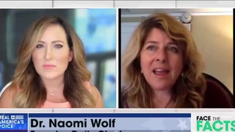 Dr. Naomi Wolf: "Womens breast milk turned blue green" after getting the vax