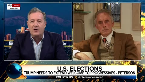 Jordan Peterson predicting Trump re-election ‘Most likely outcome’