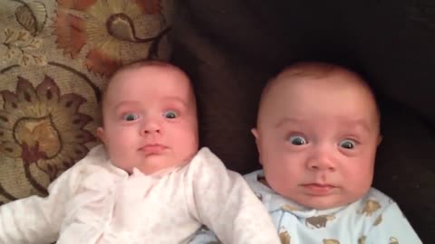 Best Videos Of Funny Twin Babies Compilation #2 | Pew Baby-2