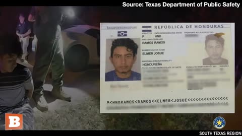 Too Slow! Illegal Immigrants, Human Smuggler Attempt to Outrun Officers