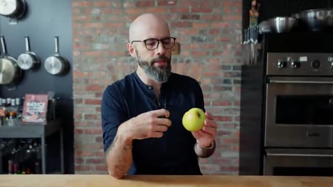 Eating 50 Apples In 30 Minutes | Bonus Babish