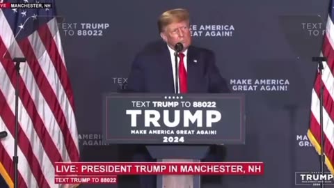 'Truth and Reconciliation Commission': President Trump in NH today
