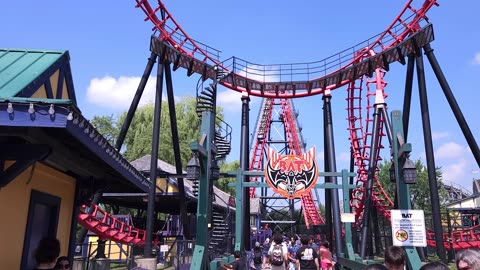 Wonderland Theme Park Canada - Worlds Most Visited Hi tech, Dangerous Thrilling Rides - Be Canada