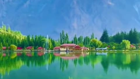 Shangrila Resort skardo Pakistan