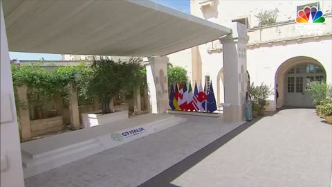 G7 Summit LIVE: Italian PM Giorgia Meloni Welcomes G7 Leaders in Puglia | Joe Biden | PM Modi | N18G