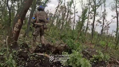 The 3rd Assault Brigade of the Ukrainian Armed Forces got hit by doughnuts from Russian artillery.