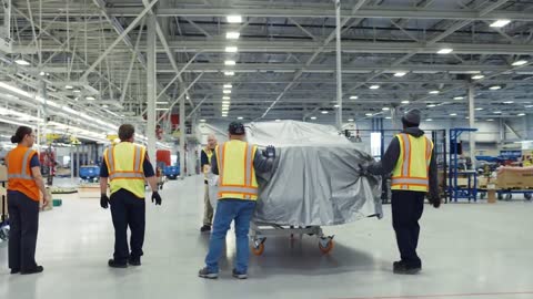 Volvo Cars US Factory In South Carolina