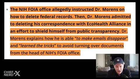 🔥 Evidence Showing How Fauci & the U.S. Government Conspired to Cover-Up the Origins of COVID