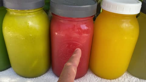 BREATHARIAN JUICE RECIPES!