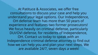 Independence DUI Attorney