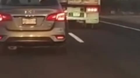 Reckless Truck Driver: Cuts people off for miles and finally faces Instant Car-ma