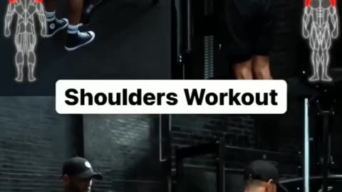 Best Shoulder Workout For Men At Gym