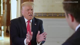 Trump Interview Bad Lip Reading