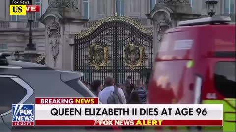 How the world's media interrupted broadcasts to announce the death of Queen Elizabeth II