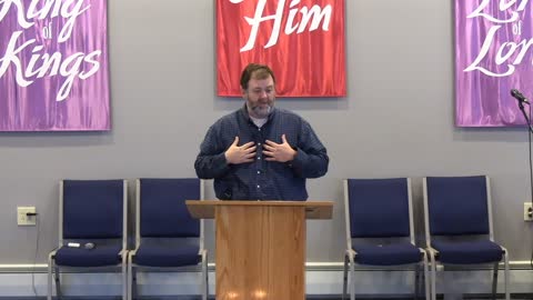 The Advent - Pastor Jason Bishop