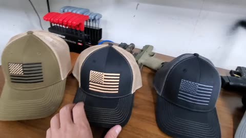 American Flag Hat Collection