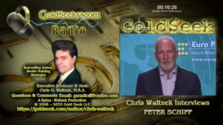 GoldSeek Radio Nugget -- Peter Schiff: Peter Schiff: Gold could soar to $10k-$20k