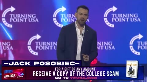 POSOBIEC: "We are going to take this satanic machine that you have built to try to control our reality and we're going to burn it to the ground"