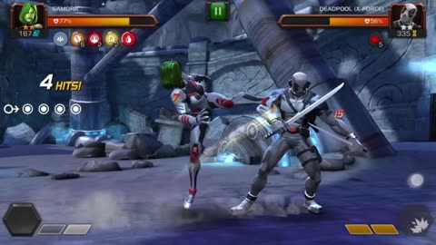 GAMEPLAY OF "MARVEL CONTEST OF CHAMPION" VIDEO.11