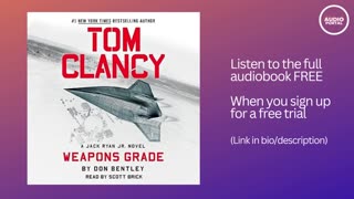 Tom Clancy Weapons Grade Audiobook Summary Don Bentley