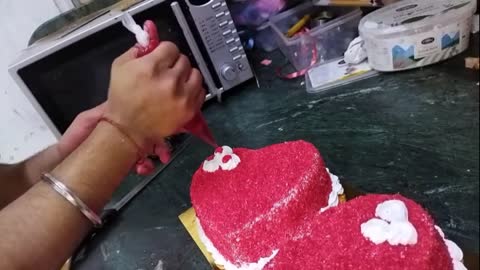 Red velvet Cake _ New Cake ❤❤