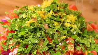 Greek-Style Watermelon Salad with Feta and Mint