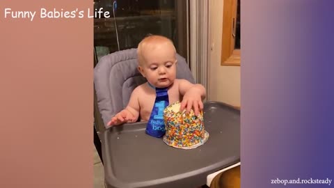 Here have Funniest and Cutest Babies in the world! - Funny Babies Doing Silly Things