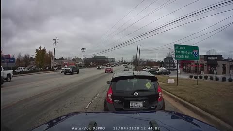 Idiot drivers: Road rage in Atlanta