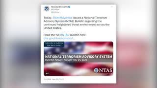 Dept. of Homeland Security claims groups motivated by ideology pose terroristic threat within US