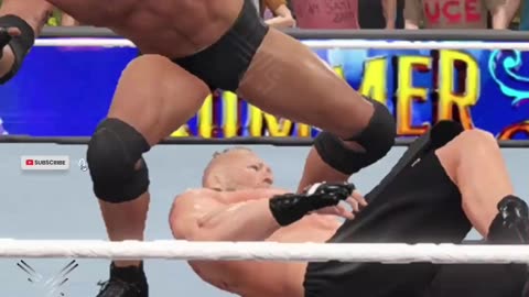 WWE 2K23 Ultimate Fight Goldberg vs. Brock Lesnar